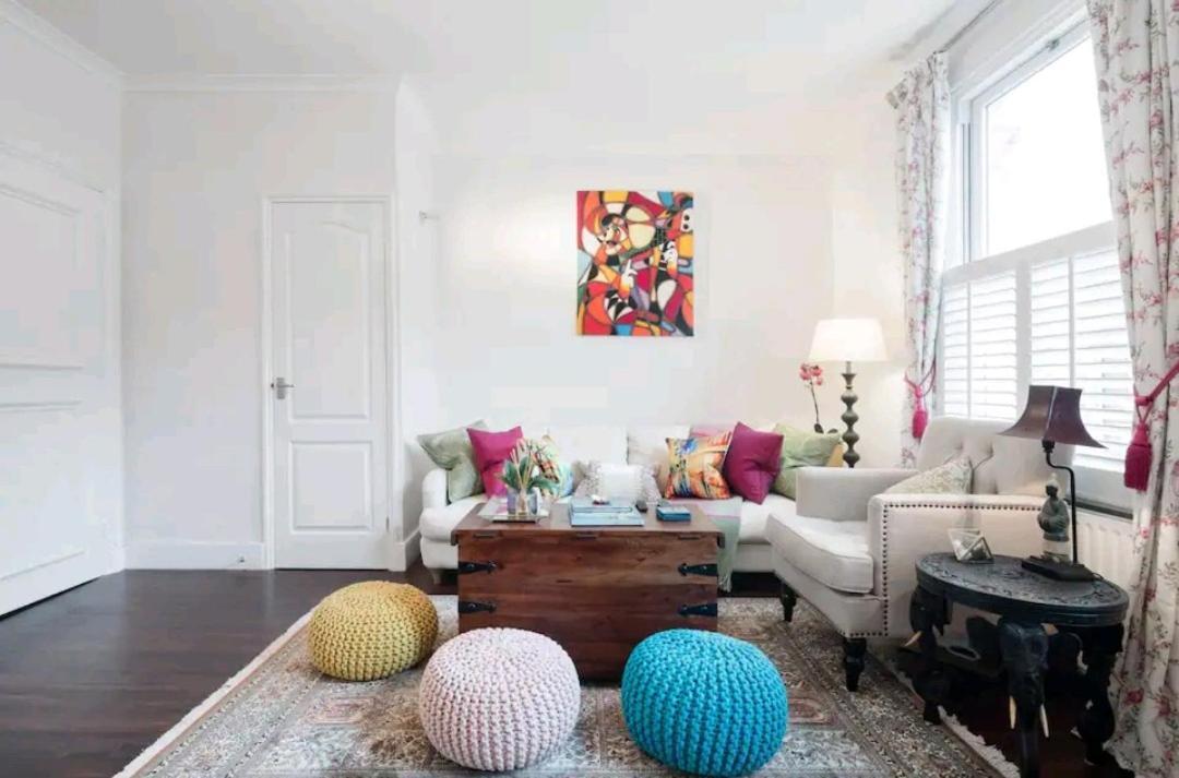 Stylish Room With Private Bath & Terrace In Super Central Clapham Junction Minutes From Victoria, Waterloo Londyn Zewnętrze zdjęcie