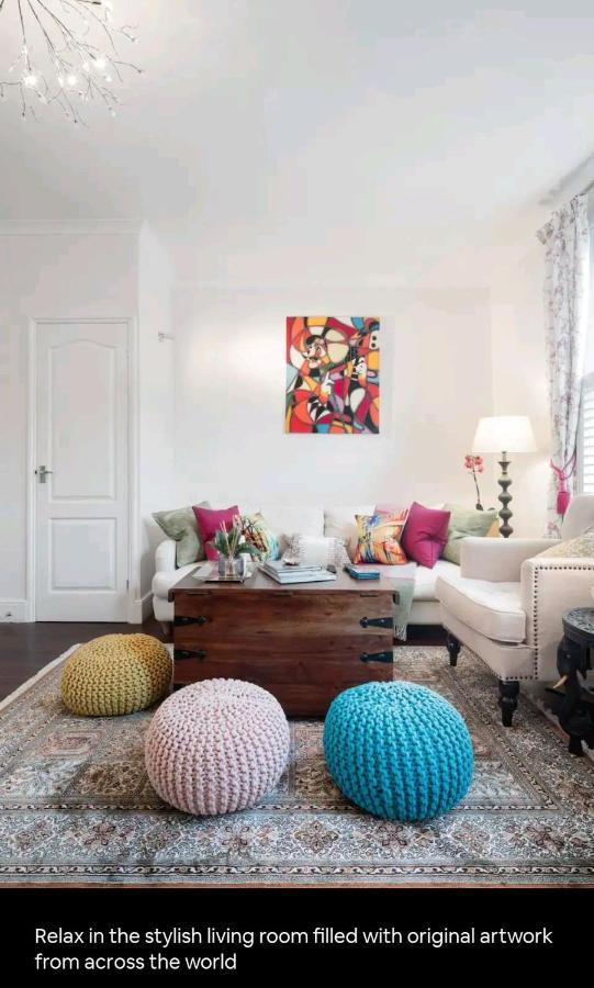Stylish Room With Private Bath & Terrace In Super Central Clapham Junction Minutes From Victoria, Waterloo Londyn Zewnętrze zdjęcie