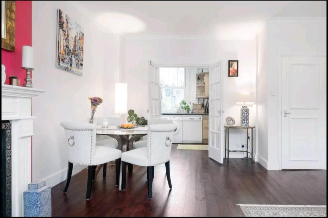 Stylish Room With Private Bath & Terrace In Super Central Clapham Junction Minutes From Victoria, Waterloo Londyn Zewnętrze zdjęcie