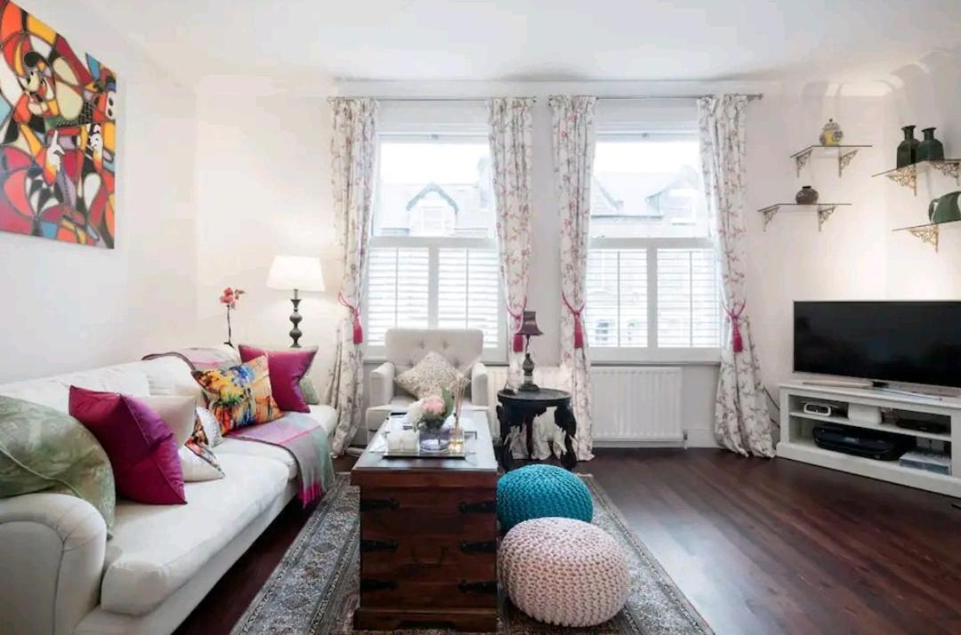 Stylish Room With Private Bath & Terrace In Super Central Clapham Junction Minutes From Victoria, Waterloo Londyn Zewnętrze zdjęcie