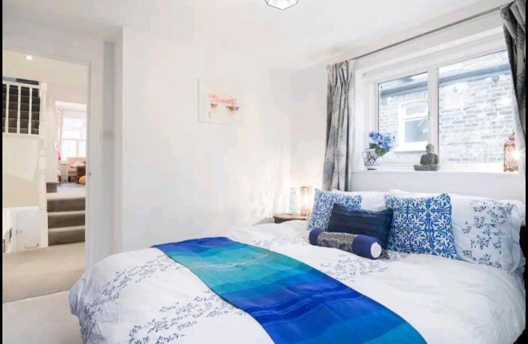 Stylish Room With Private Bath & Terrace In Super Central Clapham Junction Minutes From Victoria, Waterloo Londyn Zewnętrze zdjęcie
